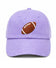 Football Bow Baseball Hat