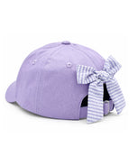 Football Bow Baseball Hat
