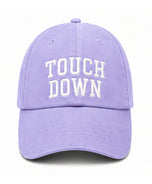 Touch Down Bow Baseball Hat