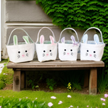 Bitty Bunny Basket, Green