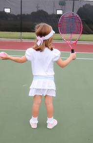 2026 Tennis Bow Visor (Youth, Junior)