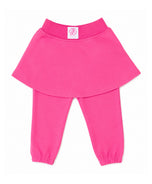 Hot Pink Skirted Bow Jogger