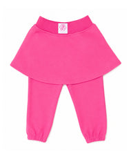 Hot Pink Skirted Bow Jogger