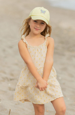 Butterfly Bow Baseball Hat (Youth, Junior)