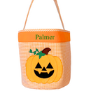 Customizable Jack-o-Lantern Pumpkin Tote
