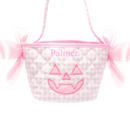 Customizable Pink Petite Pumpkin Tote