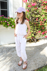 Customizable Bow Baseball Hat in Lavender (Youth)