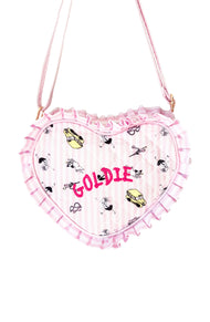 Eloise Quilted Heart Purse