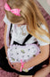 Eloise Quilted Heart Purse