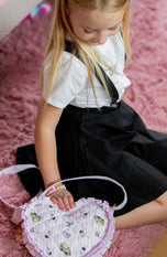 Eloise Quilted Heart Purse