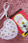 Eloise Quilted Heart Purse