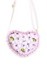 Eloise Quilted Heart Purse