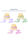 Scalloped Ribbon Sets, Garden Party