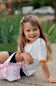 Customizable Pink Petite Pumpkin Tote