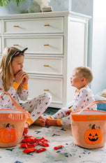 Customizable Jack-o-Lantern Pumpkin Tote
