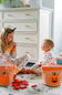 Customizable Jack-o-Lantern Pumpkin Tote