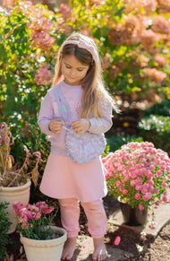 Mermaid Sparkle Heart Purse