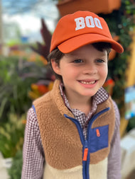 BOO Baseball Hat (Baby/Toddler, Youth)