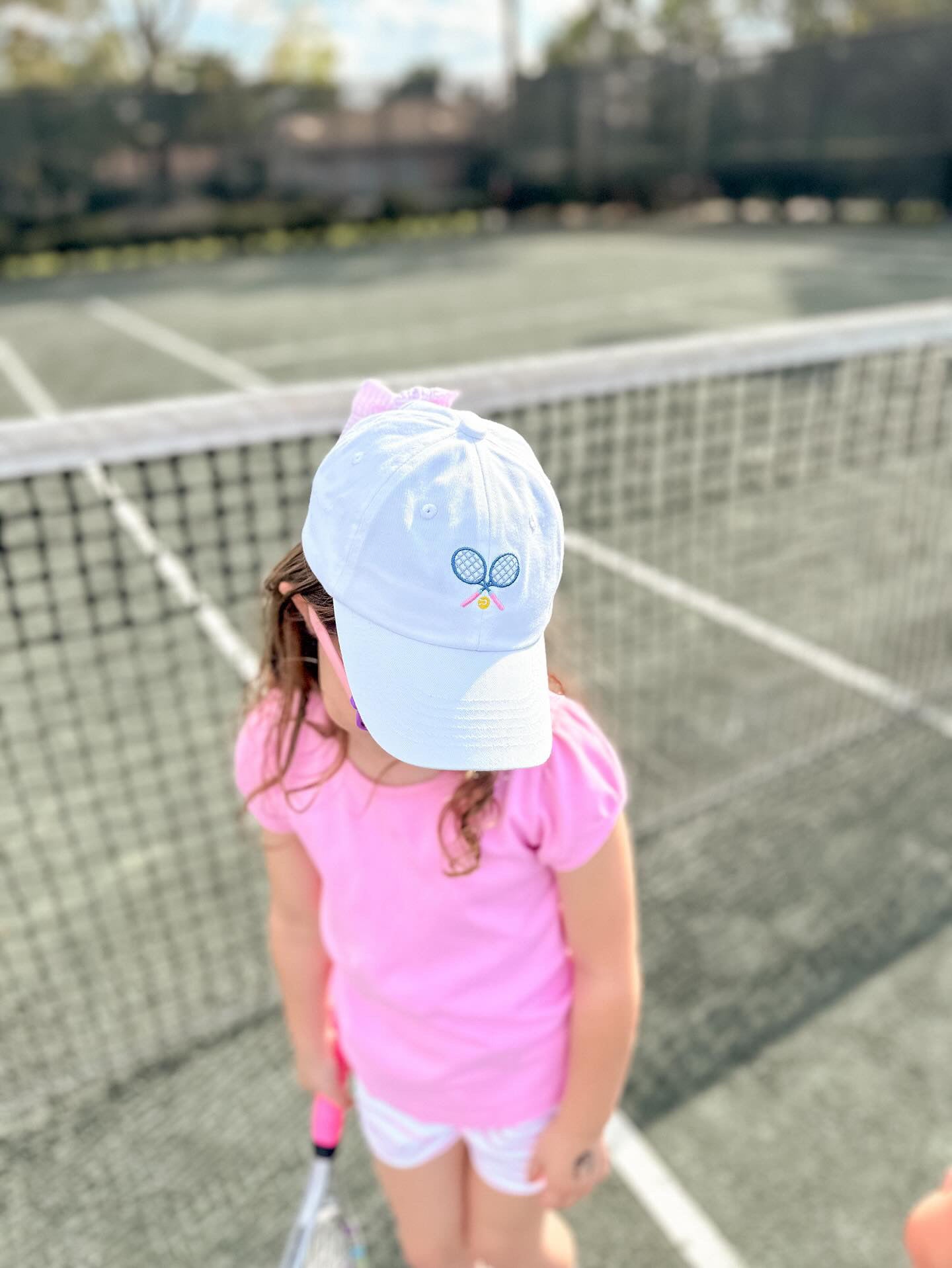 Bits & Bows Sun Bow Baseball Hat