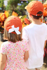BOO Bow Baseball Hat (Baby/Toddler, Youth)