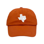 Texas Bow Baseball Hat (Baby/Toddler, Youth)