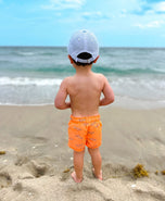 Blue Sailboat Baseball Hat (Baby/Toddler, Youth)
