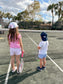 Tennis Bow Baseball Hat (Girls)
