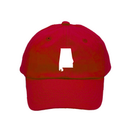 Alabama Bow Baseball Hat (Baby/Toddler, Youth)