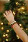 Holiday Hearts Bracelets, Set of 3 (Girls)