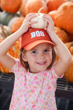 BOO Bow Baseball Hat (Baby/Toddler, Youth)