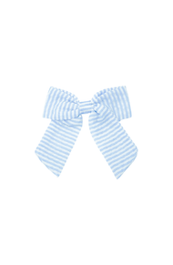 Seersucker Hair Bow