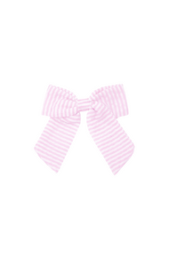 Seersucker Hair Bow