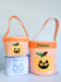 Customizable Blue Petite Pumpkin Tote