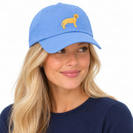 Adult Golden Retriever Dog Baseball Hat