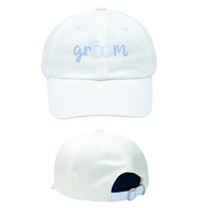 Groom Baseball Hat (Adult)