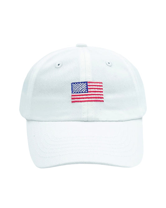 American Flag Baseball Hat (Adult)
