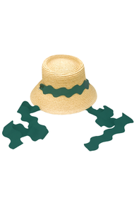 Harbor Hat, Green (Adult)