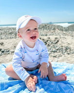 Customizable American Flag Baseball Hat (Baby/Toddler)