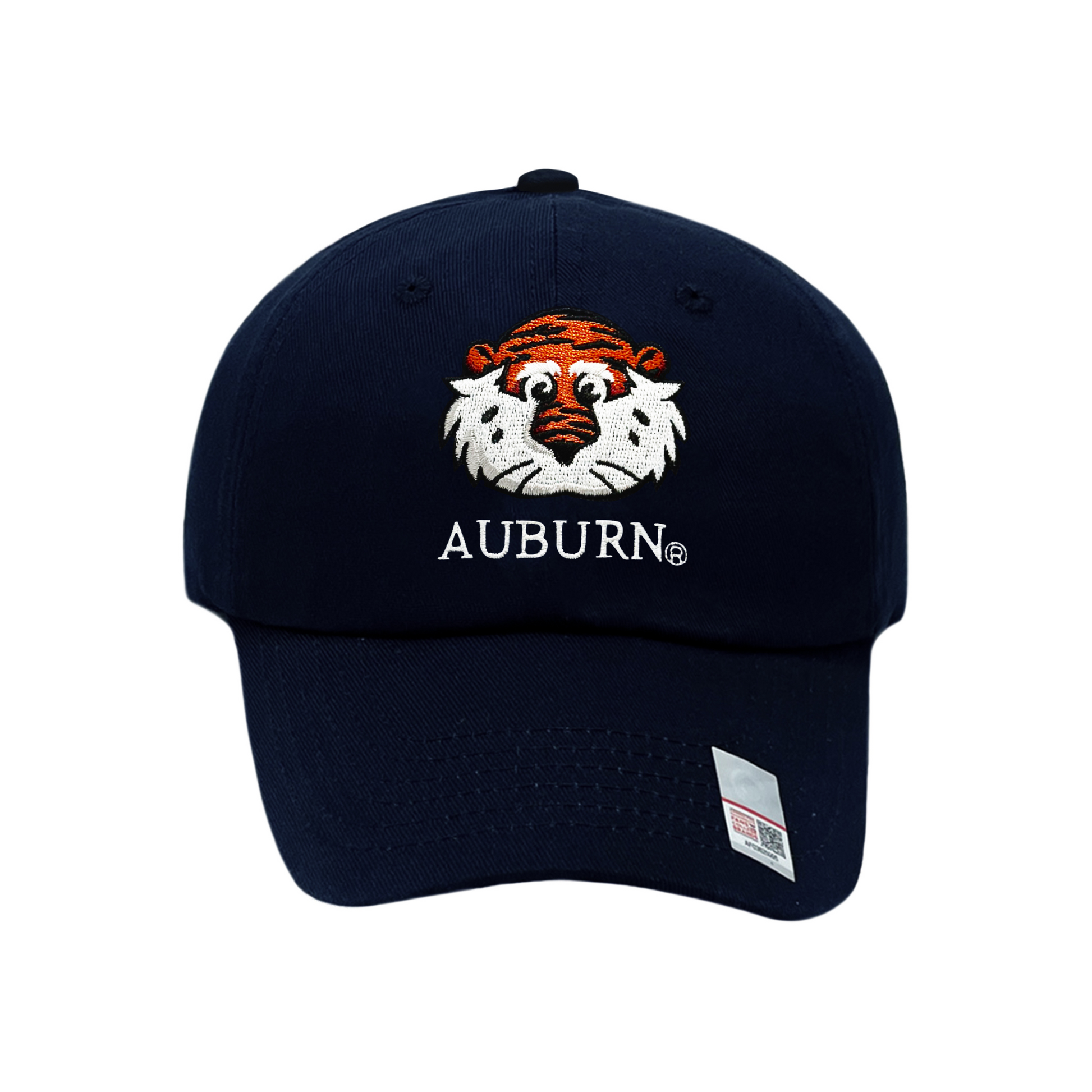 Auburn fitted hat sales