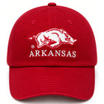 Arkansas Razorbacks Bow Baseball Hat