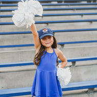 Auburn Tigers Bow Baseball Hat