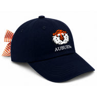 Auburn Tigers Bow Baseball Hat