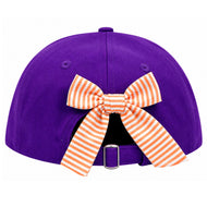 Clemson Tigers Bow Baseball Hat
