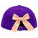Clemson Tigers Bow Baseball Hat