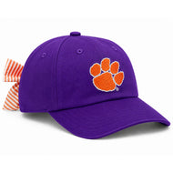 Clemson Tigers Bow Baseball Hat