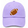 Football Bow Baseball Hat