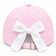 Birthday Milestone Bow Baseball Hats