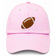 Football Bow Baseball Hat