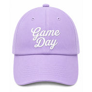 Game Day Bow Baseball Hat