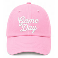 Adult Game Day Bow Baseball Hat